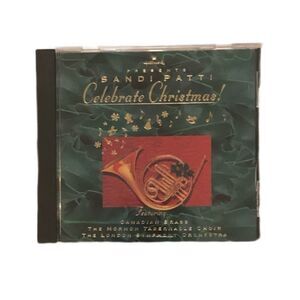 Sandi‎ Patty Celebrate Christmas! From Hallmark CD - NWOT
